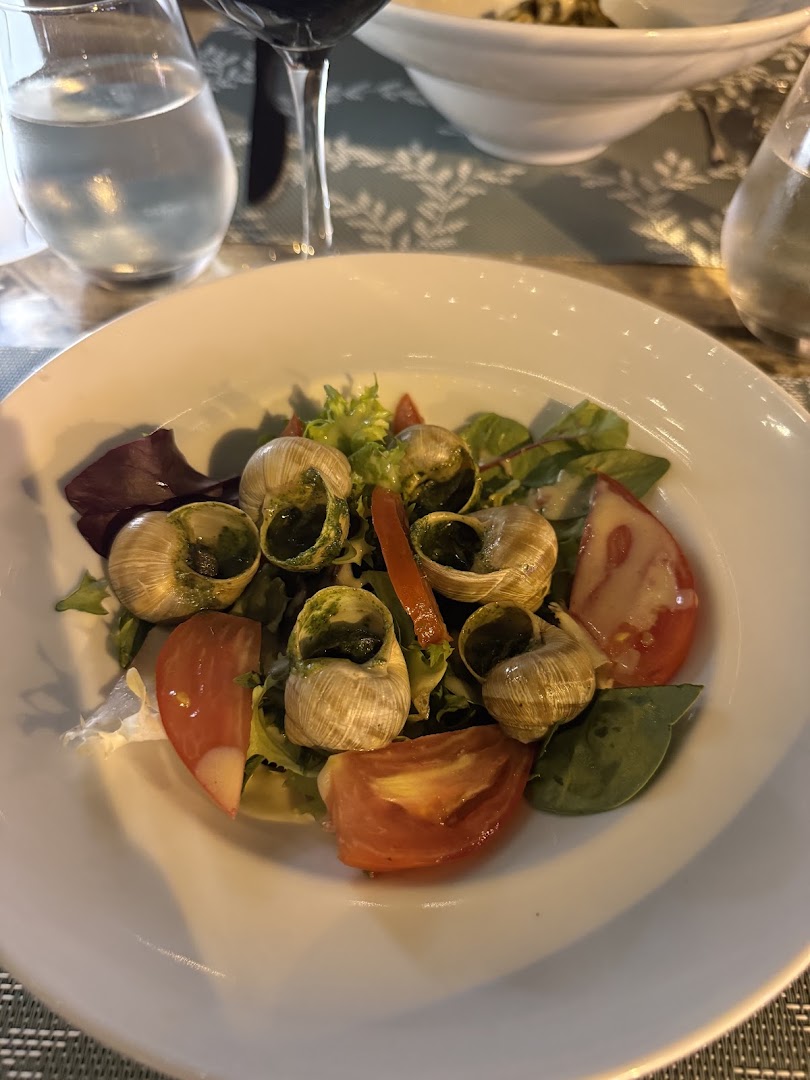 The Instant — un détail de l’assiette