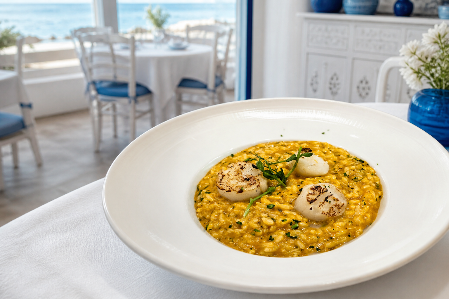 The Instant — vue du restaurant